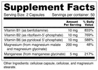 Wellness Resources Muscle Mag Magnesium Malate & Glycinate - 100 Capsules - image 3
