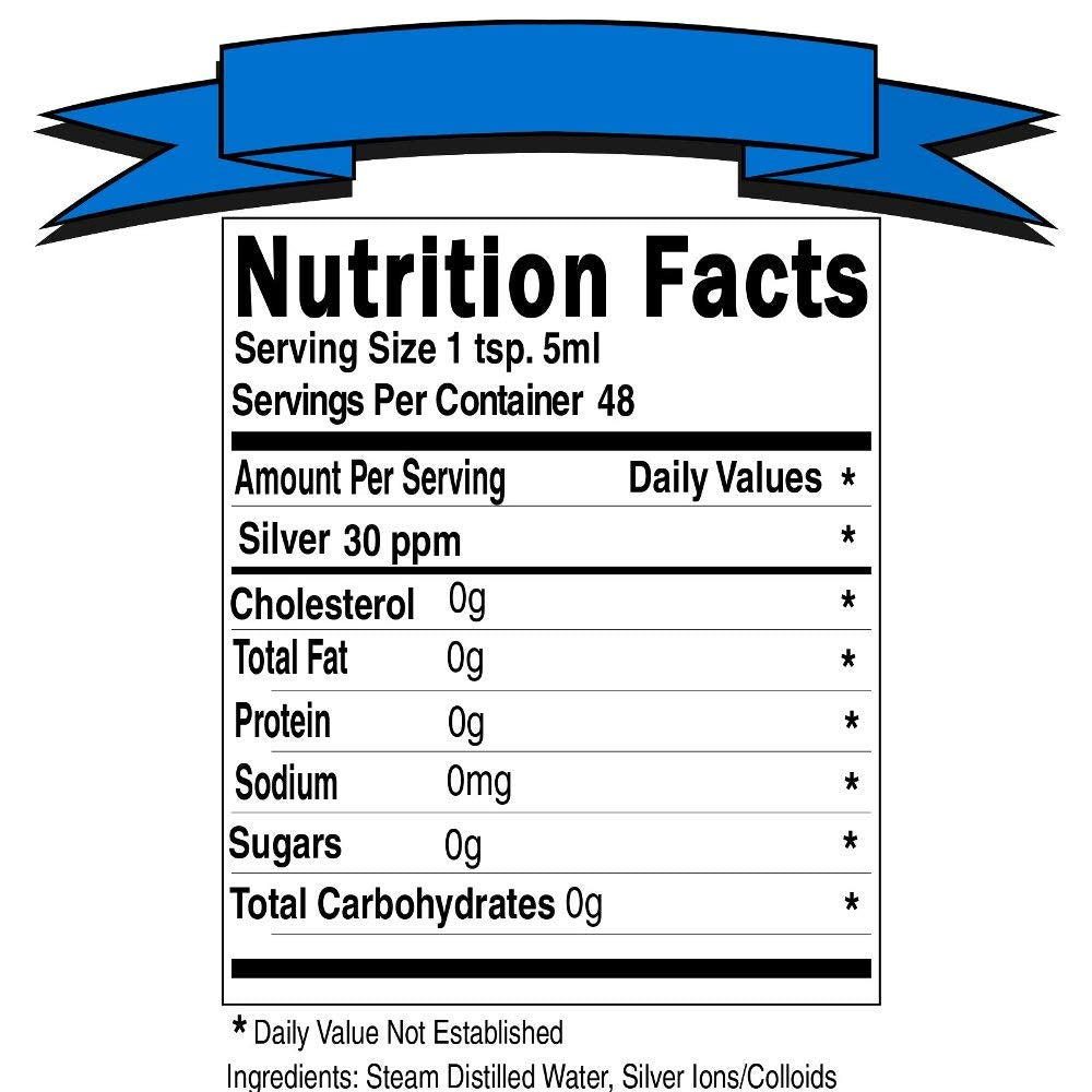 Some Jesus Things Colloidal Silver 30PPM - 8 fl oz - image 2