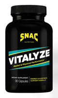SNAC Vitalyze Mental Alertness & Physical Performance - 90 Capsules
