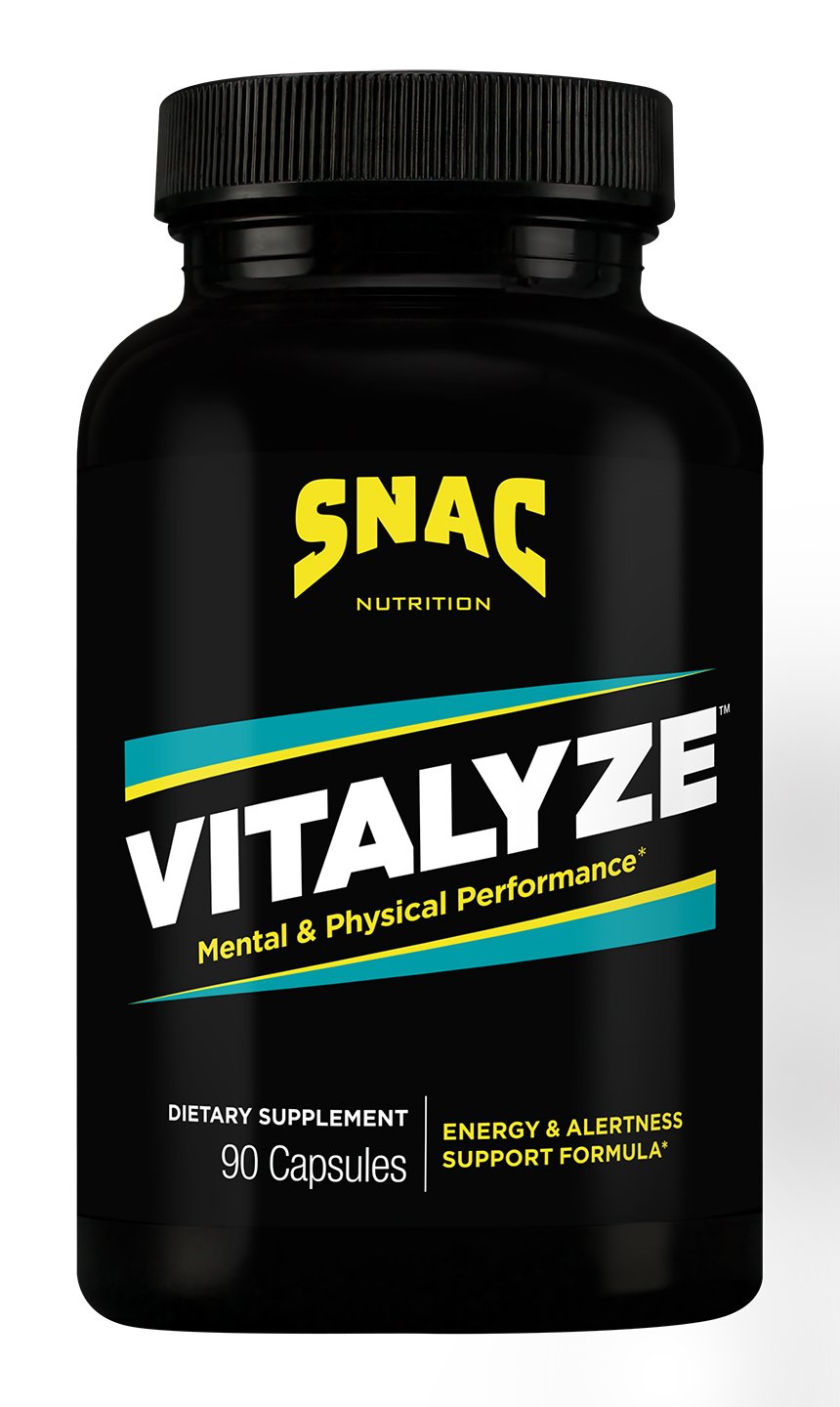 SNAC Vitalyze Mental Alertness & Physical Performance - 90 Capsules