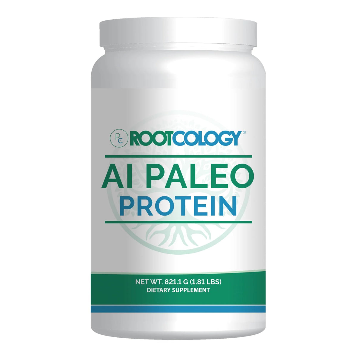 Rootcology AI Paleo Protein Powder Unflavored - 30 Servings