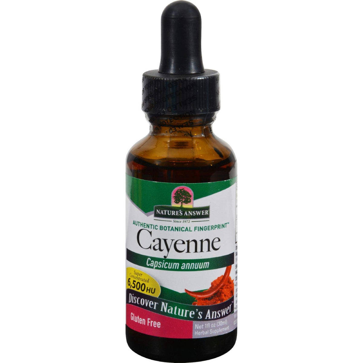 Nature's Answer Herb Cayenne Tincture - 1 Fl Oz