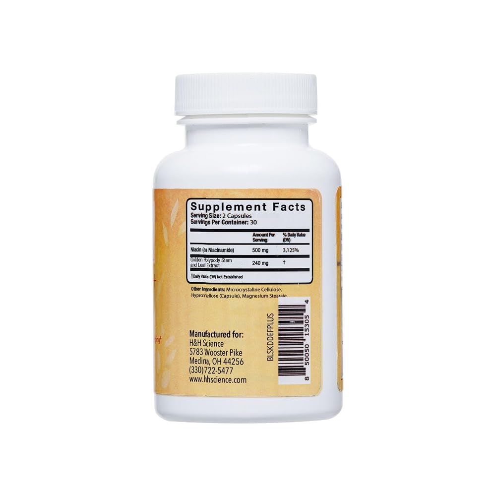 BALANCED SKIN Sun Defense+ Vitamins with Niacin - 1 Capsules - image 3