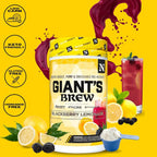 Nutrithority Giant's Brew Pre Workout Powder Watermelon - 19 oz - image 4