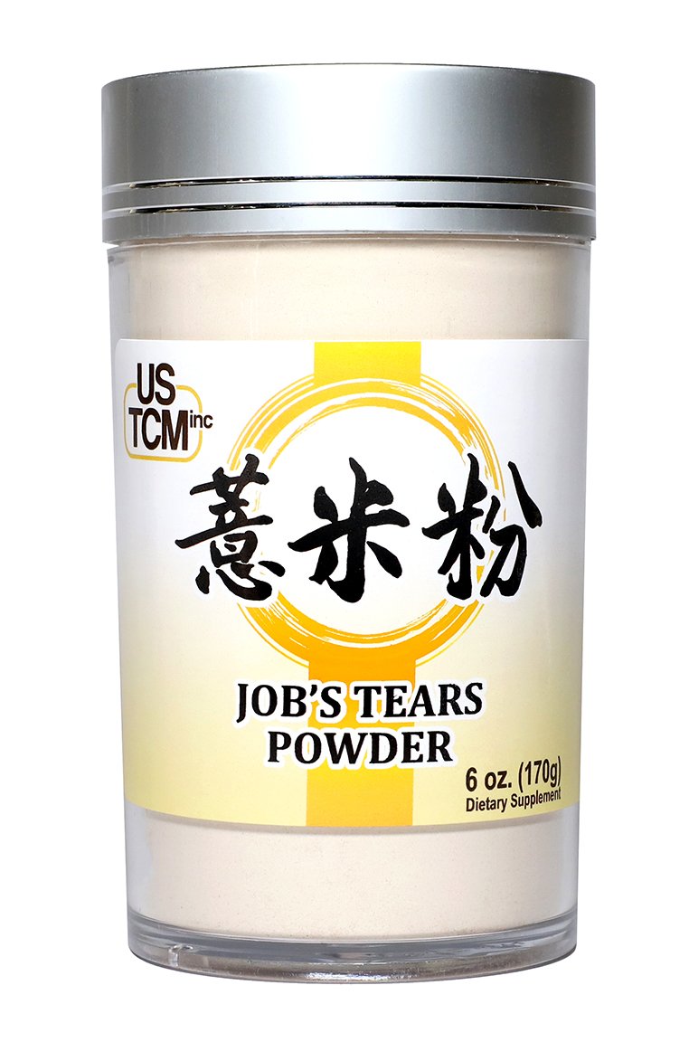 USTCM Job's Tears Powder Asian Barley Powder Semen Coicis Powder 薏苡仁粉
