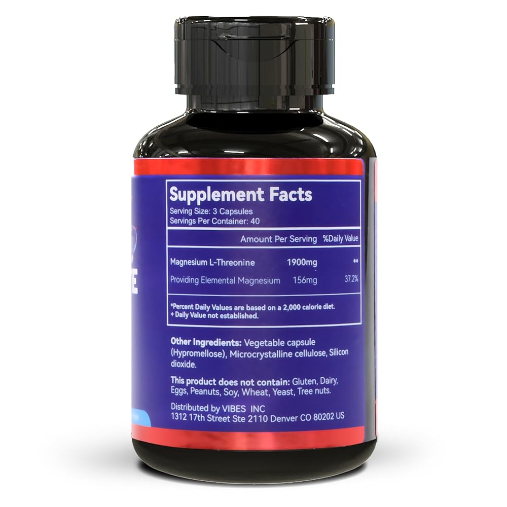 DIATMOON Magnesium L-Threonate Capsules