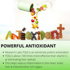 Research Labs Ultra High Purity PQQ 20mg - 120 Capsules - image 2