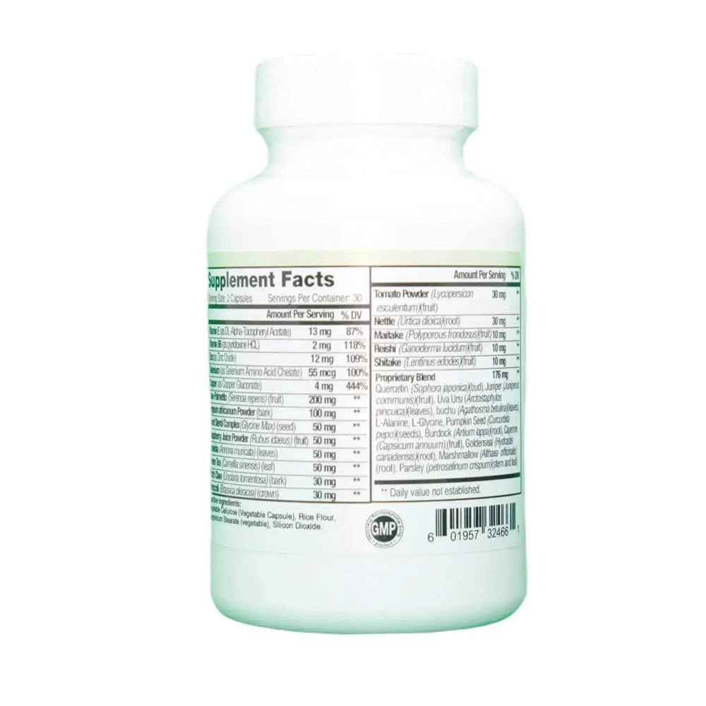 Manteniendo Tu Salud Prostate Care with Saw Palmetto - 60 Capsules - image 2