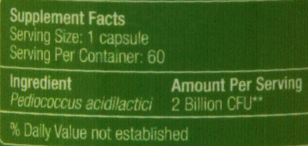 NutriLots with Dietary Supplement Capsules 60 Count