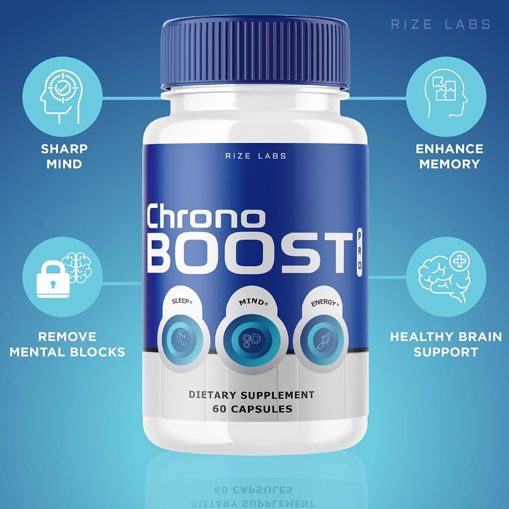 Rize Labs Chrono Boost Pro Sleep & Brain Health Capsules - 120 Count - image 6