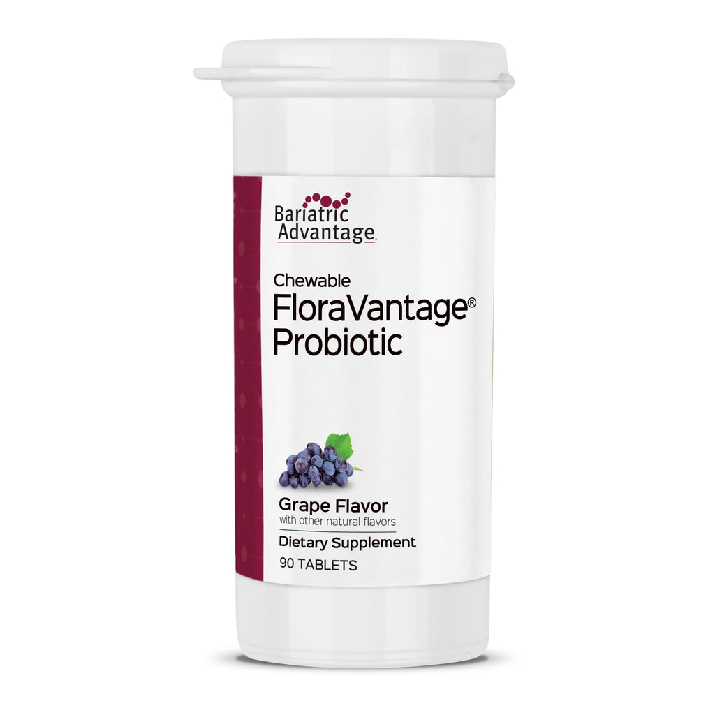 Bariatric Advantage FloraVantage Probiotic Chewable - 90 Tablets