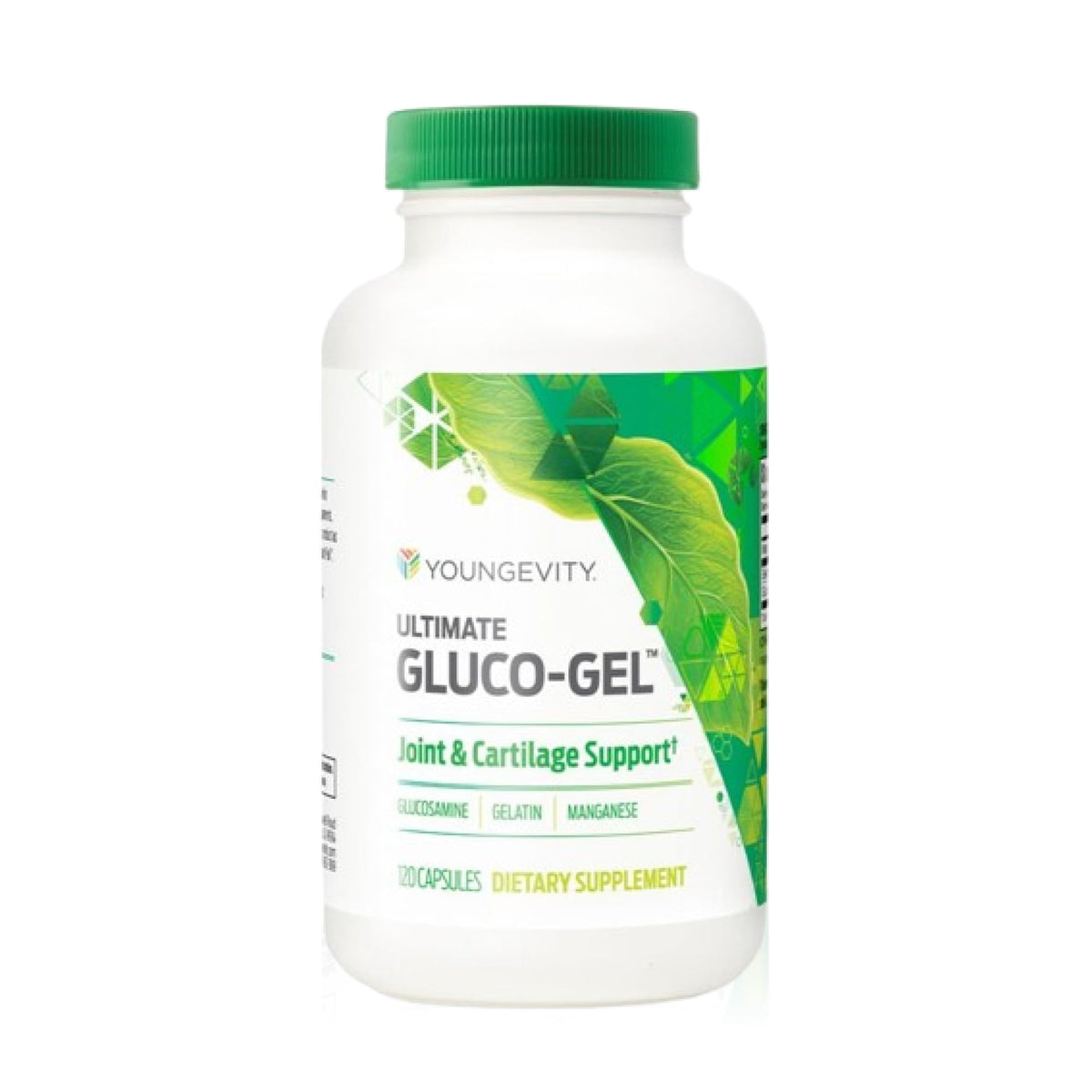 Youngevity Ultimate Gluco-Gel Glucosamine Bone Support - 120 Capsules