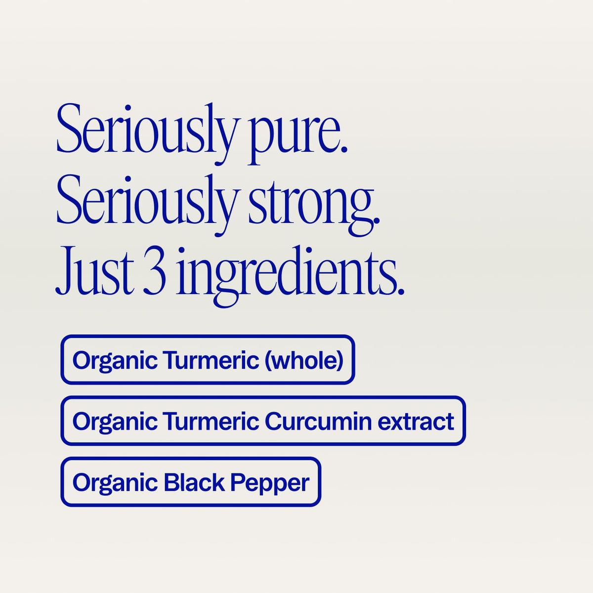 Ora Organic Turmeric Curcumin with Piperine - 90 Vegan Tablets - image 4