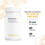 Supersmart Zinc Orotate 100mg - 60 Vegetarian Capsules - image 5