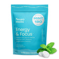 NeuroGum Energy Caffeine Mints with L-theanine - 180 Count