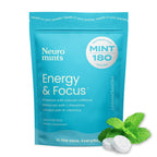 NeuroGum Energy Caffeine Mints with L-theanine - 180 Count