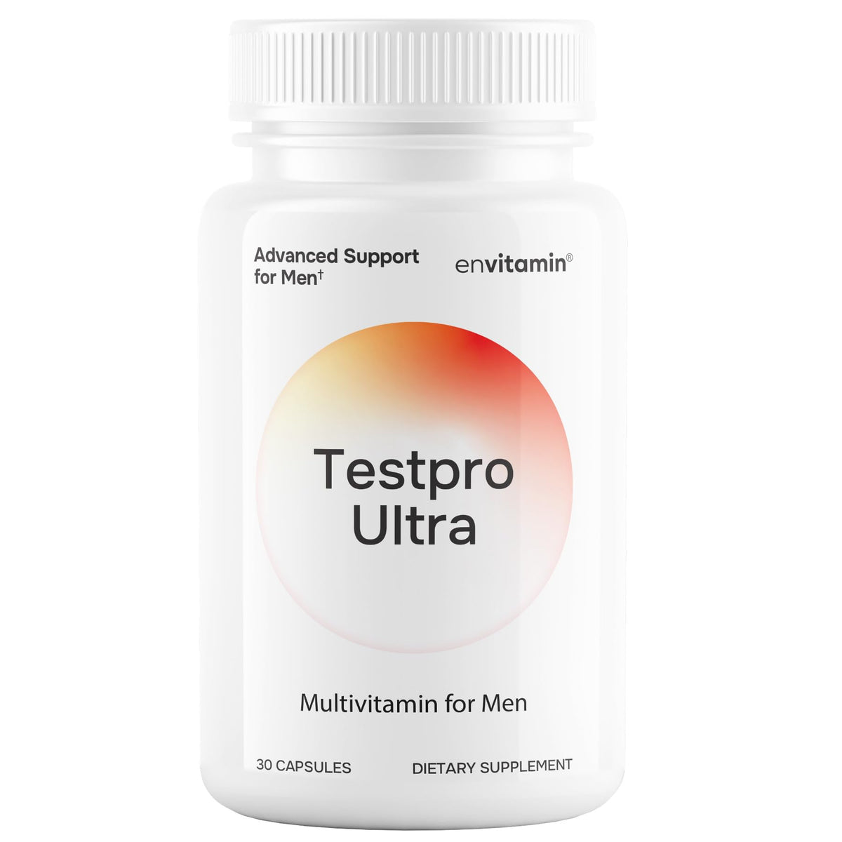 envitamin Testpro Testosterone Support Ultra for Men - 30 Capsules