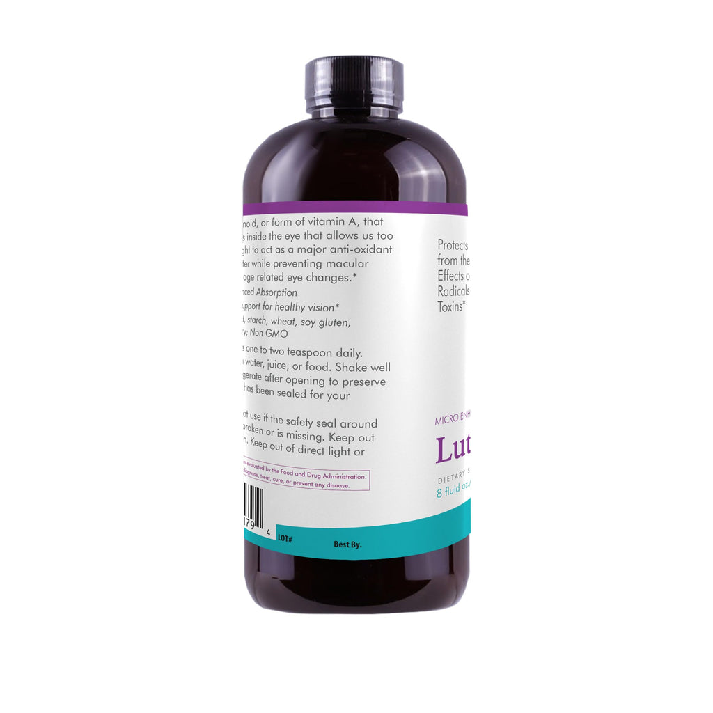 Life Solutions Lutein for Eyes 10mg - 8 fl oz - image 5