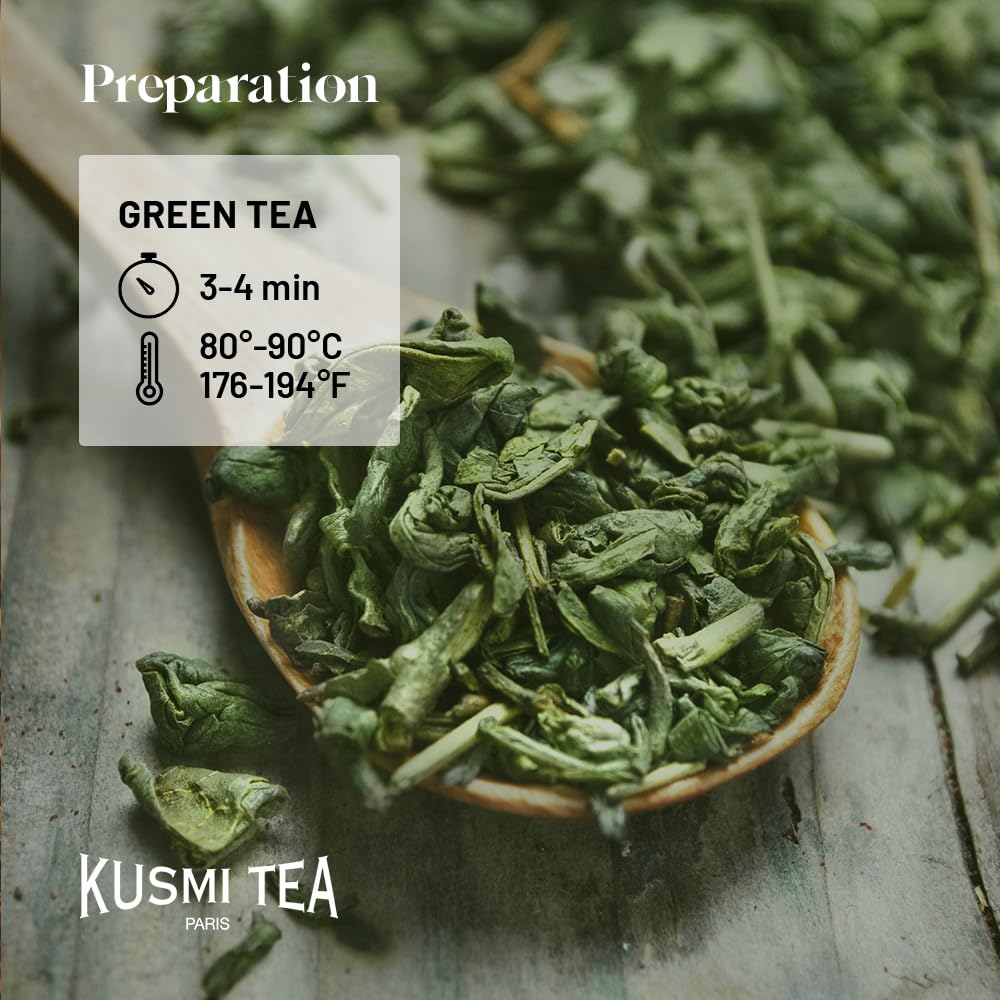 Kusmi Tea - Pack of 2 Boxes of Tea Bags - BB Detox - Iconic Detox Tea - image 3
