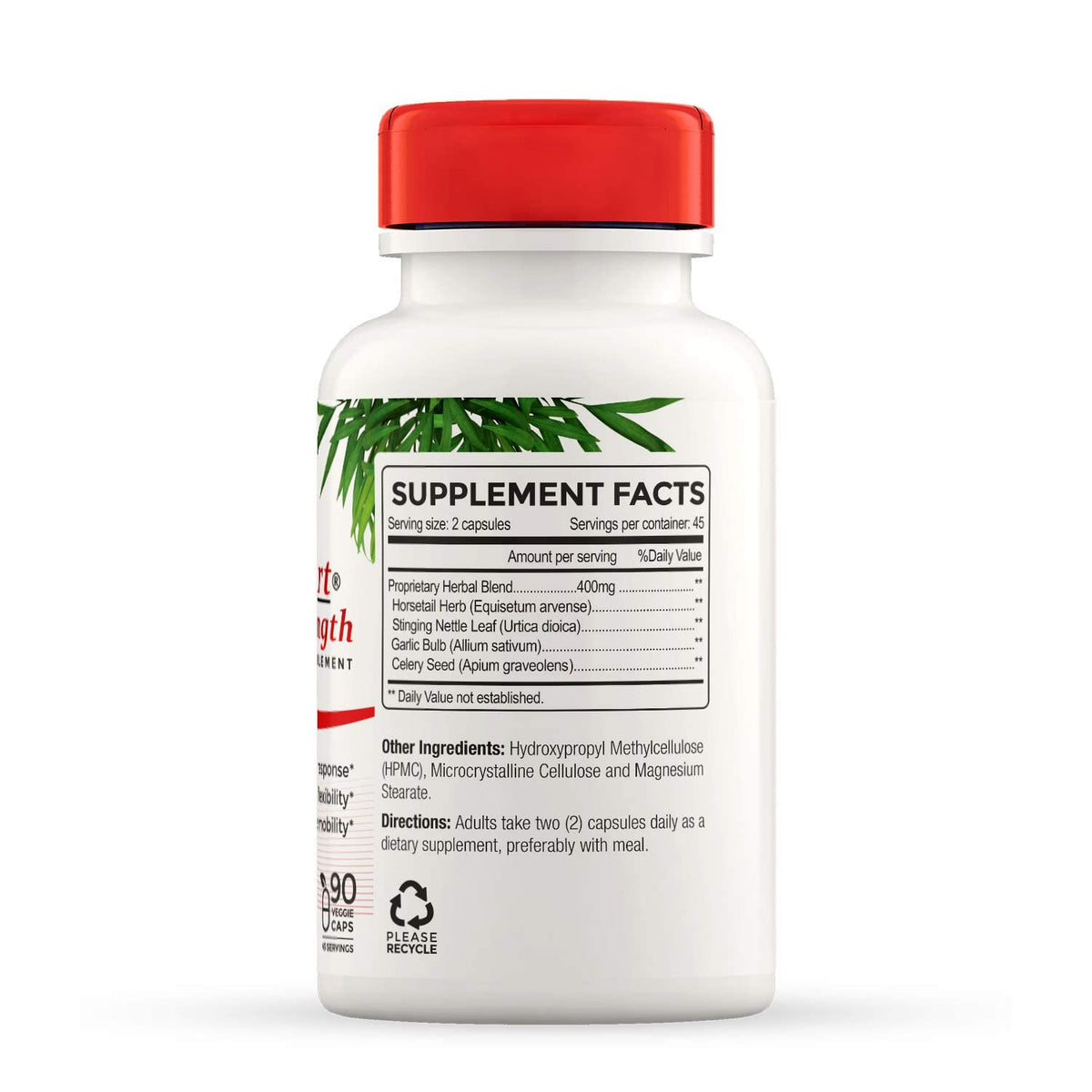 Full Life Reuma Art X Strength 400 mg Herbal Supplement - 90 Vegetarian Capsules - image 2
