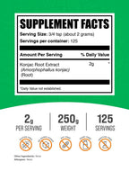 BulkSupplements.com Glucomannan Powder
