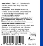 Omne Diem Brain Support with Cerenx and MecobalActive - 60 Capsules - image 6