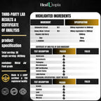 HealUtopia MegaPlus Super Antioxidant Supplement Powder - 30 Servings - image 7
