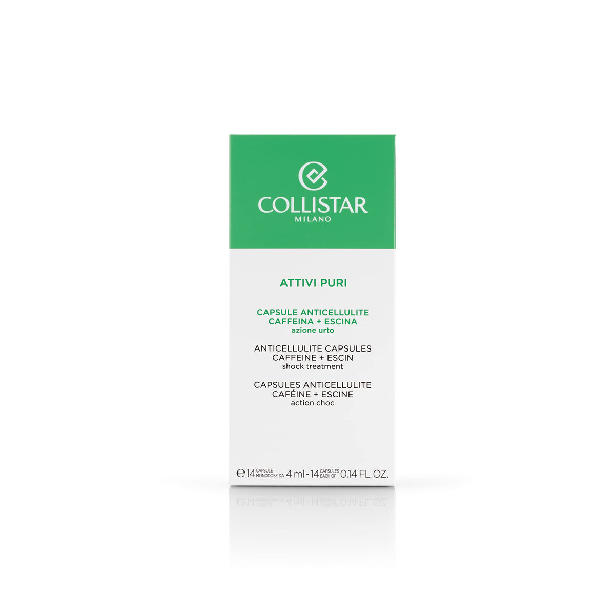 Collistar Pure Actives Anticellulite Capsules - 14 Capsules - image 4