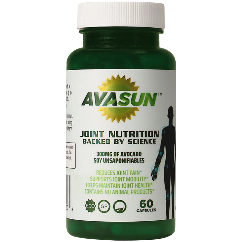 AvaSun ASU Joint Supplement 300mg - 60 Capsules
