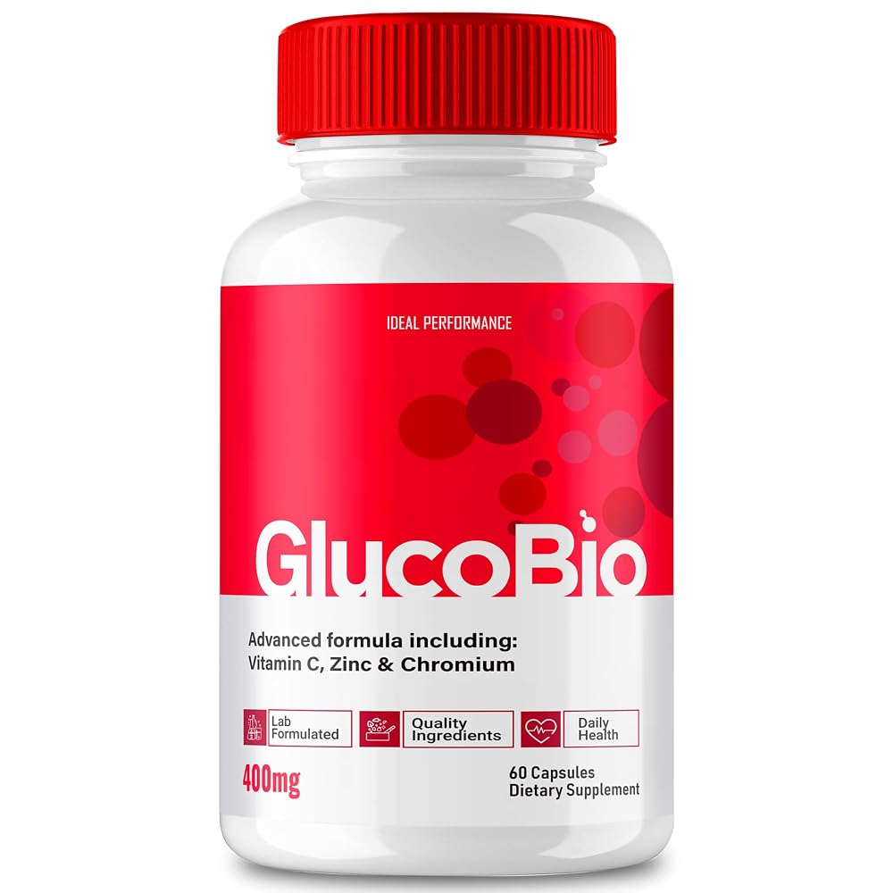 IDEAL PERFORMANCE GlucoBio Support Supplement - 60 Capsules