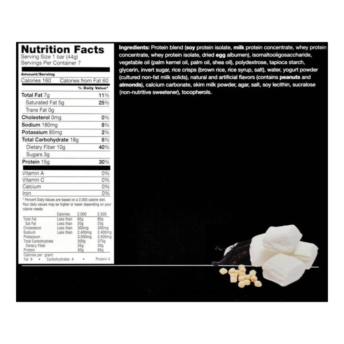 Generic Proti Fit - Low Calorie Snack Bar for Healthy Diets