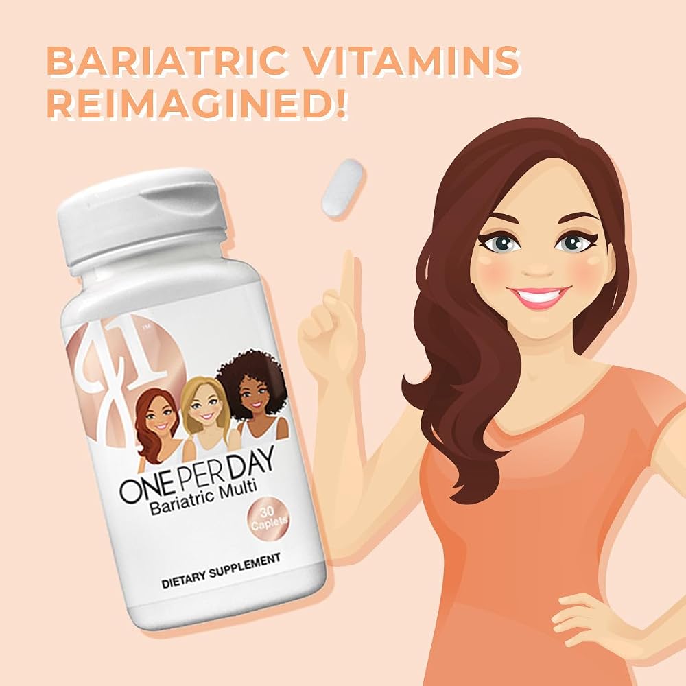 Bariatric Eating J1 One Per Day Bariatric Multivitamin - 30 Caplets - image 3