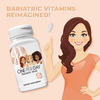 Bariatric Eating J1 One Per Day Bariatric Multivitamin - 30 Caplets - image 3