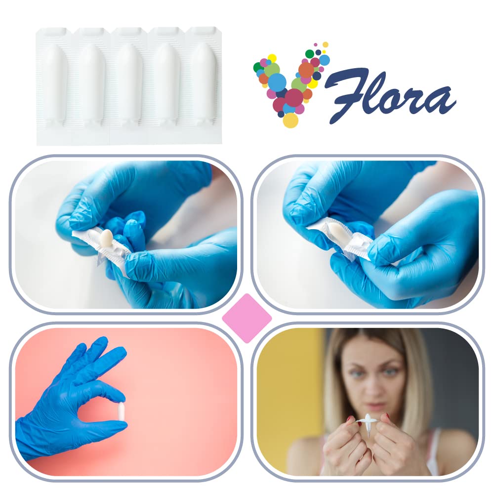VagiBiom 5-Day Vflora Lactobacillus Suppositories - 5 Count - image 5