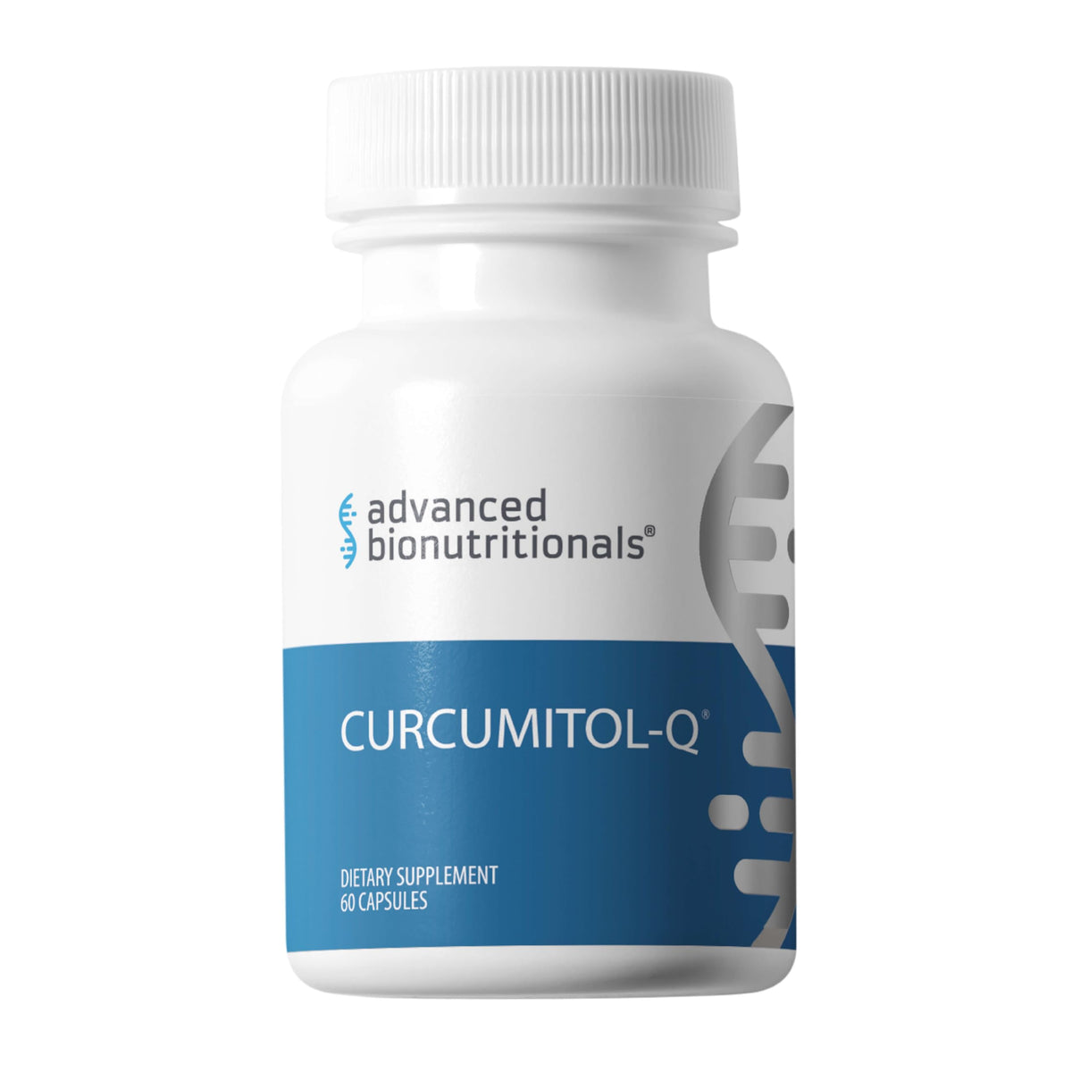 Advanced Bionutritionals Curcumitol-Q Curcumin with Quercetin - 60 Capsules