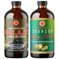 Essence Herbs Soursop & Shilajit Bitters Bundle - 16 Fl Oz