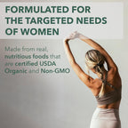 PlantFusion Organic Multivitamin for Women - One Daily Whole Food