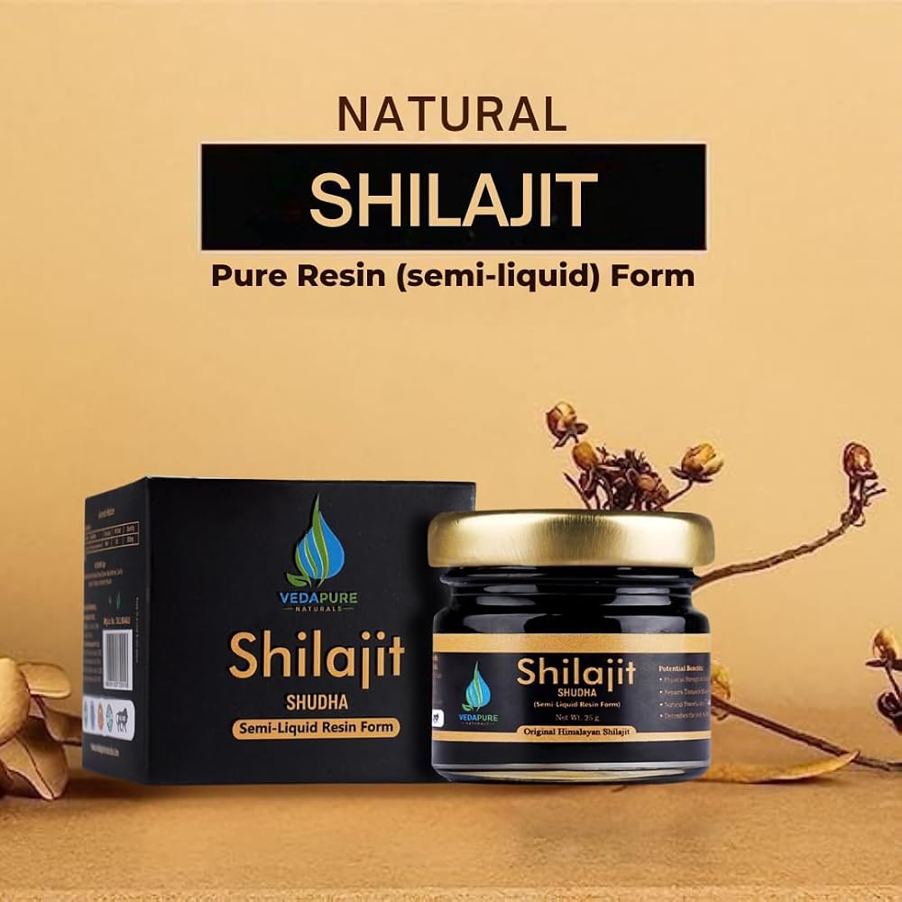 Rock Gold Vedapure Himalayan Shilajit Resin 100% Pure - 15g - image 7