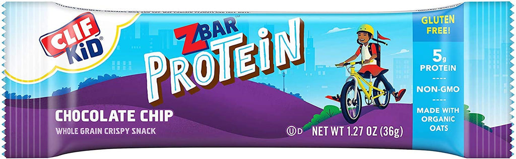 CLIF Bar Kid Zbar Protein Granola Bars Chocolate Chip - 10 Count - image 2