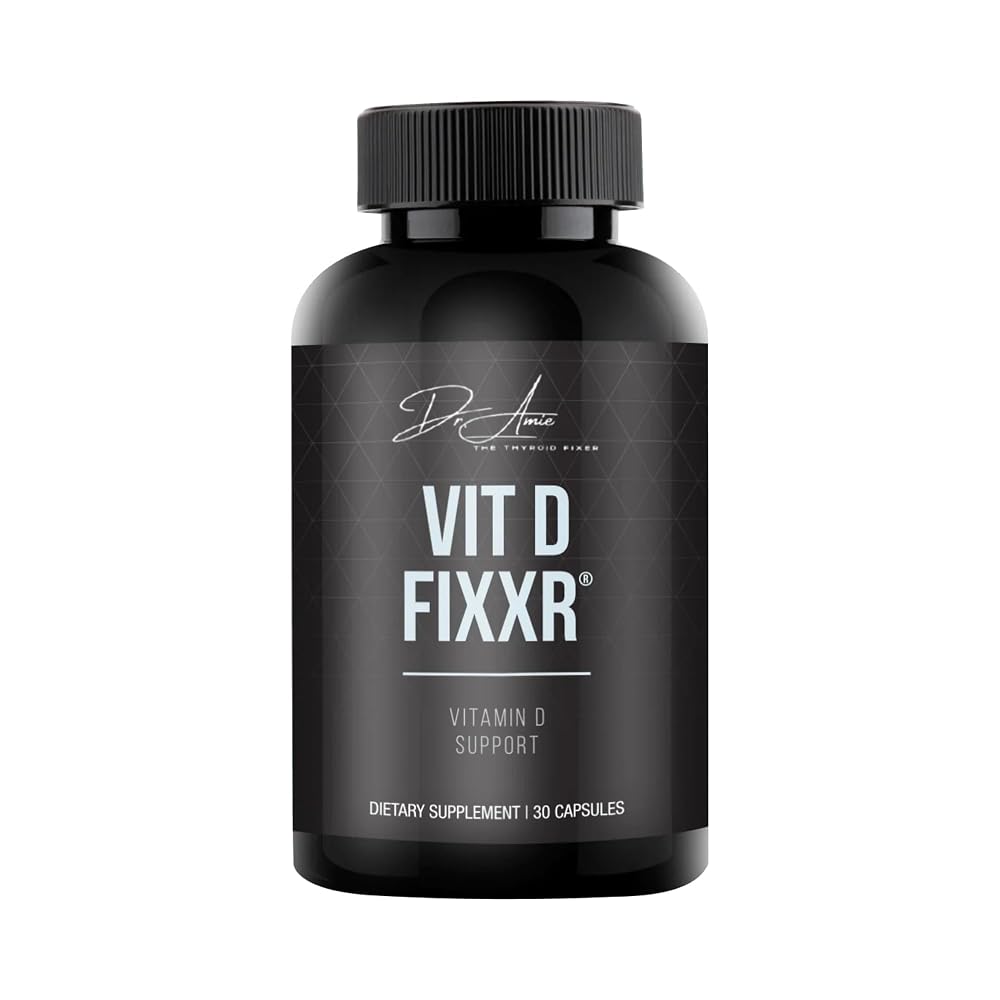 Fixxr Vitamin D with K1 and K2 - 30 Capsules