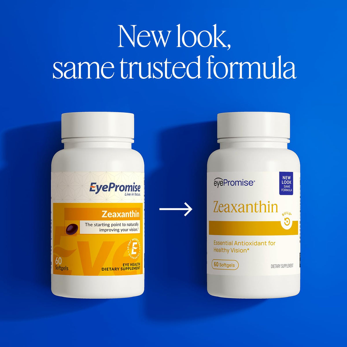 EyePromise Zeaxanthin Eye Health Supplements - 60 Softgels - image 2