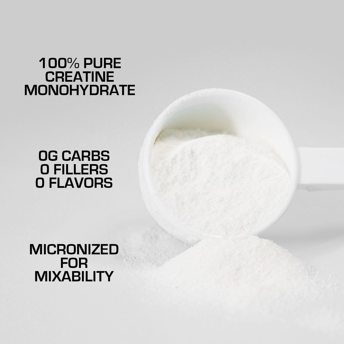 MRI Creatine Monohydrate Powder 5g Muscle & Strength - 300g - image 5