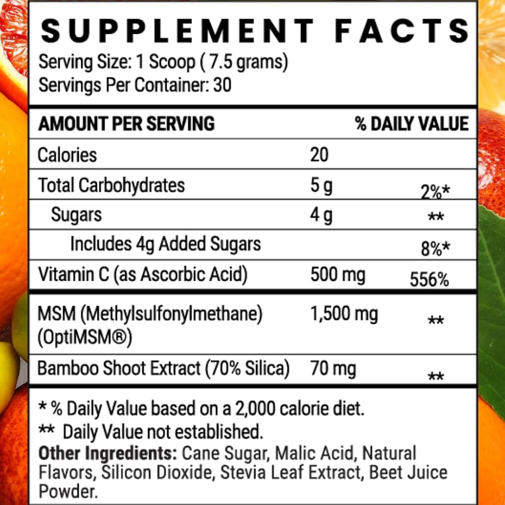 Twig & Leaf Nutritional Supplement