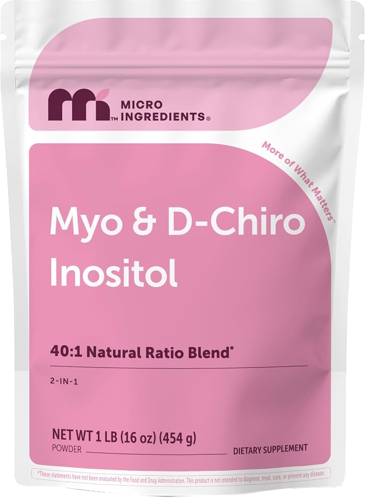 Micro Ingredients Myo-Inositol & D-Chiro Inositol Powder