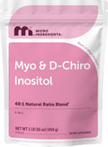 Micro Ingredients Myo-Inositol & D-Chiro Inositol Powder