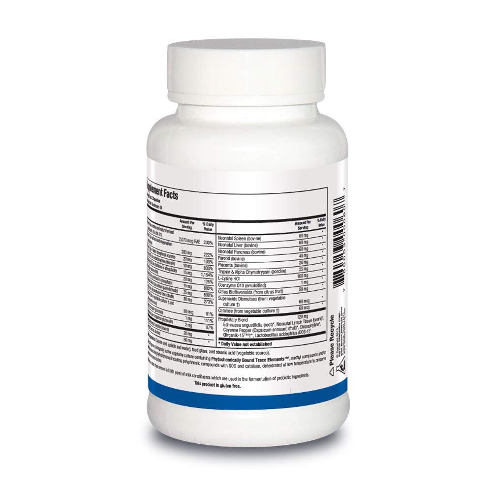 BIOTICS RESEARCH Bio Immunozyme Forte Multivitamin - 90 Capsules - image 2
