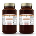 Hawaii Pharm Bilberry (Vaccinium myrtillus) Leaf Liquid Extract
