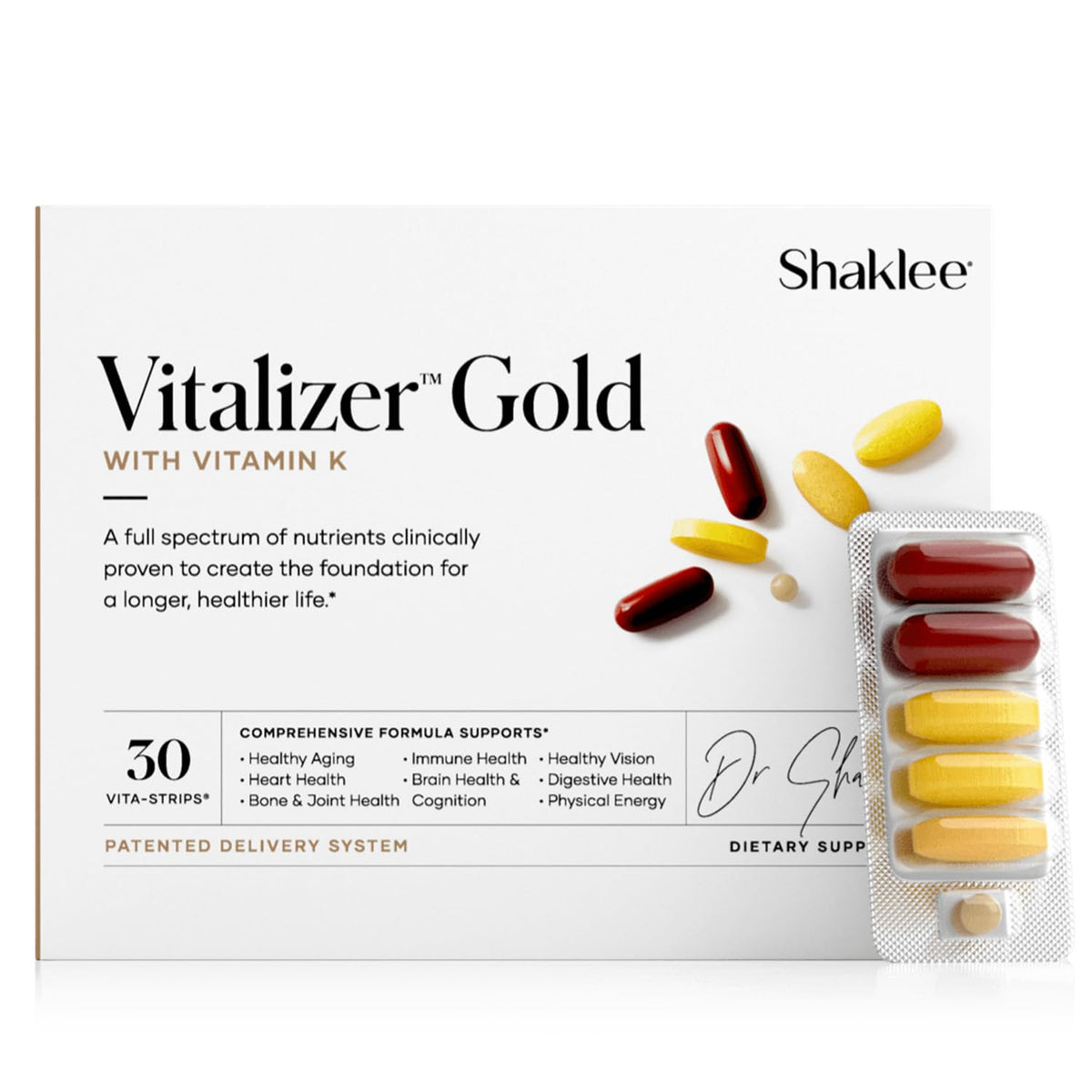 Shaklee - Vitalizer™: Advanced Nutrition for Adults Over 50 - Vitamins