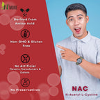 N'More Pure NAC 600mg - 60 Vegetarian Capsules - image 4