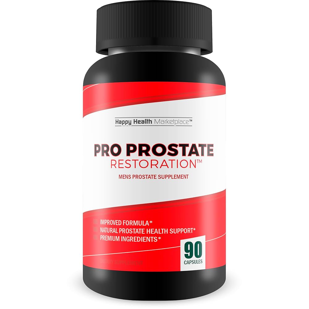 Happy Health Marketplace Pro Prostate Restoration - 90 Capsules